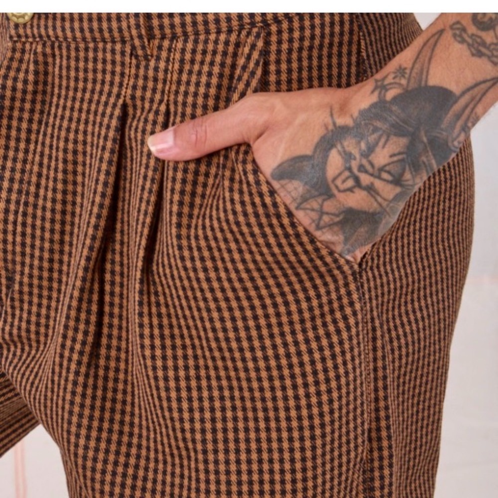Big Bud Press Checkered Trouser Pants Size 0X